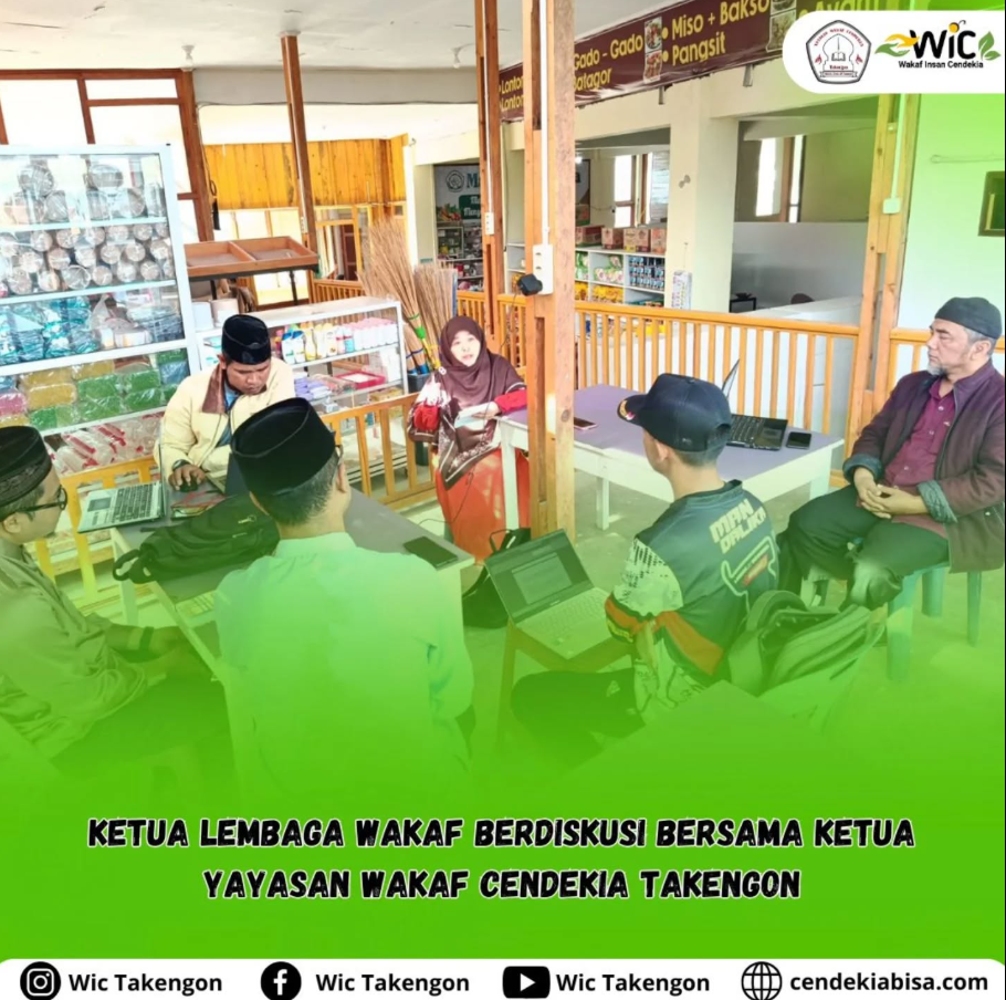 Diskusi Santai Penuh Makna, Dua Pimpinan Rumuskan Arah Pengembangan Lembaga Wakaf